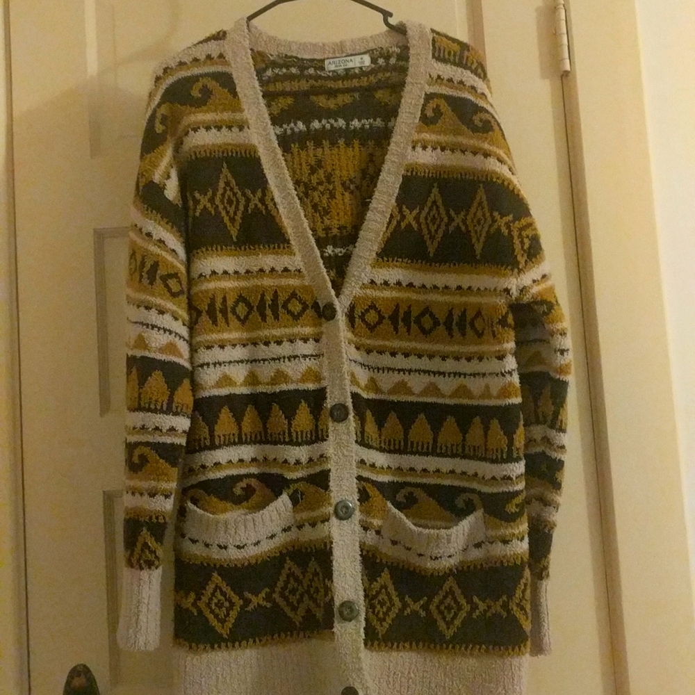 Soft cardigan sweater
